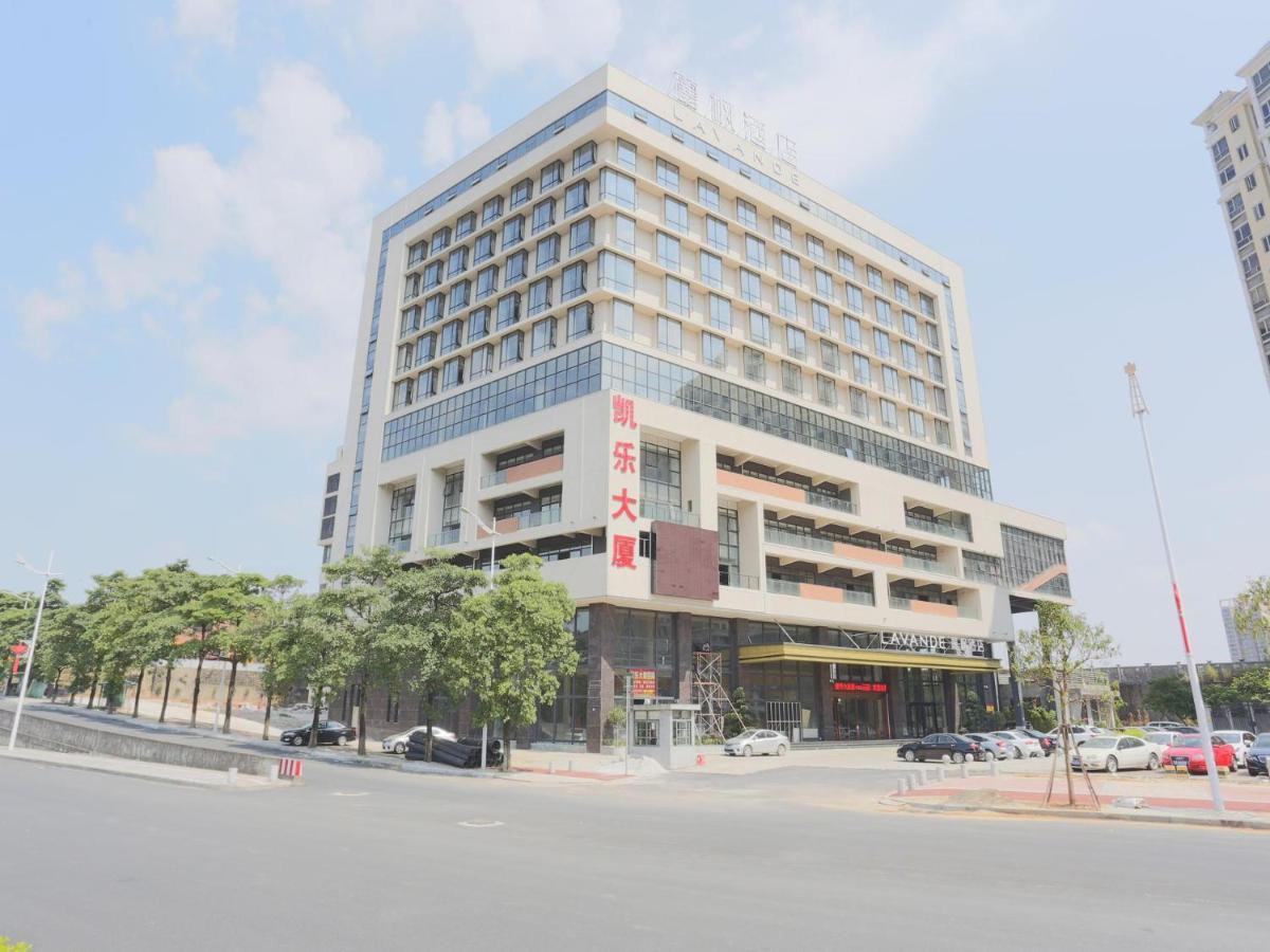 Lavande Hotel Dongguan Liaobu Center Exterior foto